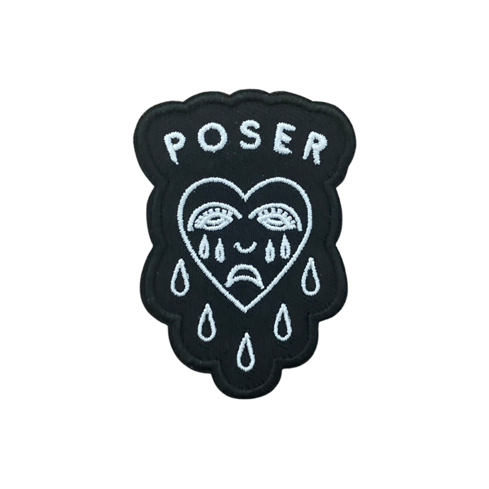 Cry Now Poser Patch
